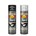 Rust-Oleum deklaag hittebestendig - Hard Hat - aluminium - zijdeglans - 0.5l - spuitbus