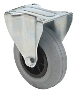 Colson Bokwiel rubber 125 mm  - 100 kg