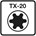 Blackline spaanplaatschroef [100x] - HCP - platkop - TX-20 - 4.0x40mm