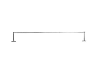 Dauby houder + 2 lange eindsteunen - Pure Plus Square - wit brons - 1000 mm