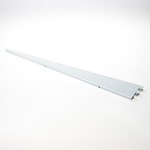 Element drager dubbel - wit - 47 cm - 2-haaks