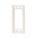 AXA onderlegplaat - wit kunststof - 9mm dik - 3305-90-95/E