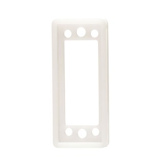 AXA onderlegplaat - wit kunststof - 9mm dik - 3305-90-95/E