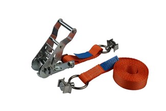 Smartlok spanband met ratelgesp - zwaar met fitting - 25mm x 1 meter - LC750daN