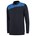 Tricorp polosweater - Bicolor Naden - marine blauw/koningsblauw - maat S