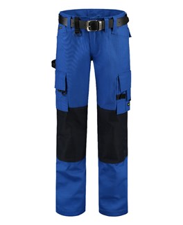 Tricorp worker canvas met cordura - Workwear - 502009 - koningsblauw/marine blauw - maat 44