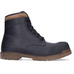 FootFellas Troy werkschoenen S3S zwart - met kruipneus maat 45