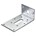 Gebr. Bodegraven hoekanker - 40x100 mm - verzinkt - 07232.B001+barcode