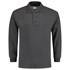 Tricorp polosweater - Casual - 301004 - antraciet melange - maat XXL