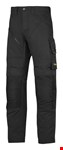 Snickers Workwear 6303 Ruffwork werkbroek - zwart - maat 54
