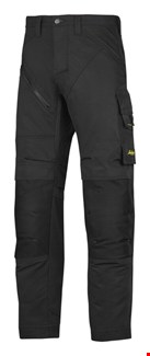 Snickers Workwear 6303 Ruffwork werkbroek - zwart - maat 54