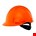 3M™ veiligheidshelm geventileerd met Uvicator™  - ratelverstelling - oranje - G3000NUV-OR