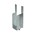 Gebr. Bodegraven raveeldrager met strip - houtmaat 71x171/196mm - verzinkt - 07754.B001+barcode