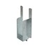 Gebr. Bodegraven raveeldrager met strip - houtmaat 71x171/196mm - verzinkt - 07754.B001+barcode
