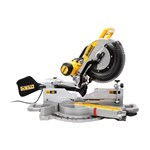DEWALT DWS780-QS afkort- en verstekzaag 305mm met XPS indicator