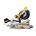 DEWALT DWS780-QS afkort- en verstekzaag 305mm met XPS indicator