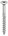 HECO TOPIX-plus schroeven - platkop RVS A2 - 4x50/30 mm - Torx T-20 (HD20) - deeldraad - 200 st