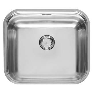 Reginox spoelbak - Colorado Comfort - vlak + onderbouw - 40 x 35 cm - R24195