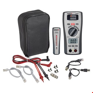 Levelfix EM400N Voltmeter - 2in1 LAN tester en multimeter