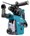 Makita accu combihamer - DHR242RTJW - SDS-Plus - 18V - 2x5.0 Ah accu en snellader - in Mbox met stofafzuigunit