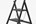 Altrex Giant total Black huishoudtrap - 2 treden - 507892