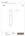 Dauby deurkruk op schild - Pure PHTL"T+L" / P40 - mat wit brons - blind