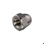 Hoenderdaal dopmoer [50x] - RVS-A2 - SW-13 - M8mm