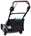 Makita accu grasmaaier - DLM533PT4 - 2x18V - 53cm - 4x5.0 Ah accu en duo snellader - in doos