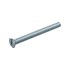 Proftec metaalschroef [200x] - VZ - platkop - zaagsnede - M3x25mm
