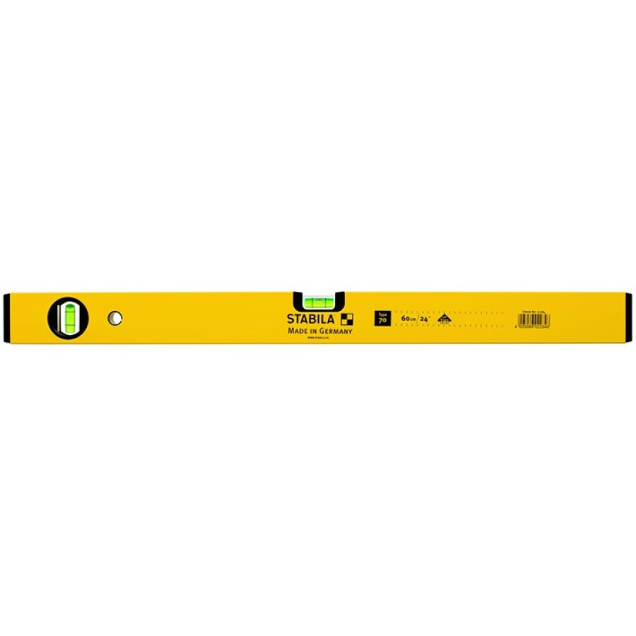 Stabila blokwaterpas - type 70 - 100cm geel - 02288