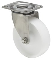 Colson Zwenkwiel nylon 125 mm - 200 kg