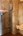 Dauby toiletrolhouder enkel - Pure Plus Square - mat wit brons - 350 mm - rechts