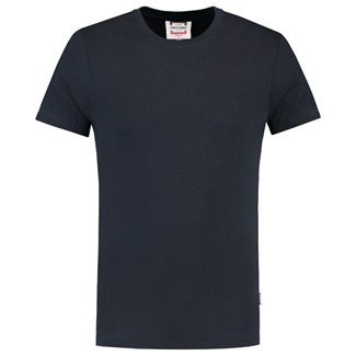 Tricorp T-shirt fitted - Casual - 101004 - marine blauw - maat XXL