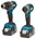 Makita combiset (klop)boren/(slag)schroeven - DLX2180TJ1 - 18 V - 3x5,0 Ah accu en snellader - in Mbox