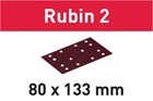 Festool schuurstroken (50x) - Rubin 2 - 80x133mm