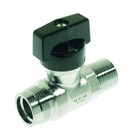 VSH gaskraan - A1109 - recht - R1/2" x (M24x1,5) Cr - 600237