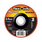 Flexovit doorslijpschijf voor staal - Mega-Line - 230 x 3 x 22 mm - A 30 W-BF41