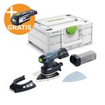 Festool DTSC 400-Basic Accu Vlakschuurmachine 18V - Inclusief 1x 3,0Ah Accu