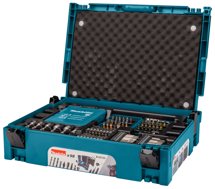 Makita boor-/schroefbitset 98-delig Mbox1 B-53154
