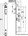 Nemef smal cil. loopslot - doornmaat 45mm - PC92 - 9635/07 - draairichting 1+3/2+4
