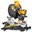 DeWALT DCS781X2-QW 54V XR verstekzaagset 305mm incl. 2 accu's