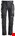 Snickers Workwear 6241 Stretch Werkbroek met holsterzakken grijs/zwart - maat 48