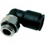 Legris  - inschroefkoppeling - haaks - 6 mm x 1/8" - BSPP - 3199 06 10