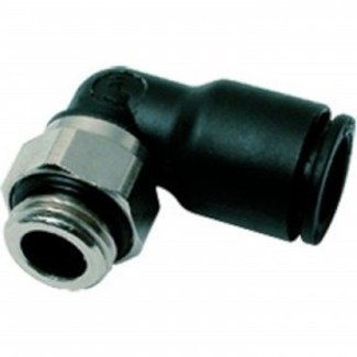 Legris  - inschroefkoppeling - haaks - 6 mm x 1/8" - BSPP - 3199 06 10