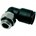 Legris  - inschroefkoppeling - haaks - 6 mm x 1/8" - BSPP - 3199 06 10
