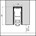 EllenMatic Uni Proof automatische valdorpel aluminium - 928 mm