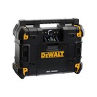 DeWalt DWST1-81078-QW TSTAK Radio + XR lader excl. accu