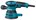 Makita excenter schuurmachine 230V - BO5041K - 300W - in koffer