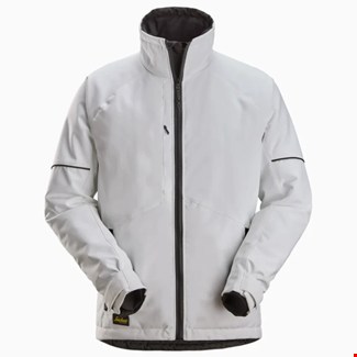 Snickers Workwear 1158 Winterjas wit/zwart - maat S