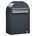 Bobi brievenbus - Classic - donkergrijs RAL7016 - met RVS klep